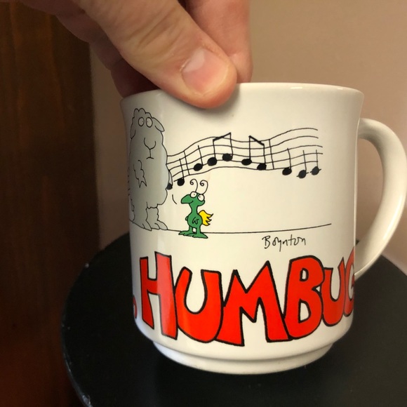 Vintage Christmas Sandra Boynton Mug Bah Humbug - Picture 6 of 8